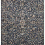 Loloi II Sorrento Midnight / Natural Rug White Cliff Studio Area Rugs
