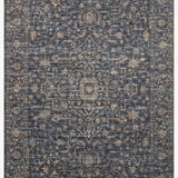 Loloi II Sorrento Midnight / Natural Rug White Cliff Studio Area Rugs