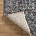 Loloi II Sorrento Midnight / Natural Rug White Cliff Studio Area Rugs
