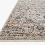 Loloi II Sorrento Mist / Charcoal Rug White Cliff Studio Area Rugs