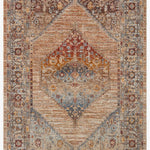 Loloi II Sorrento Multi / Sunset Rug White Cliff Studio Area Rugs