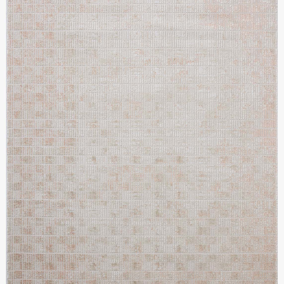 Loloi II Townes Beige / Clay Rug White Cliff Studio Area Rugs