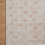 Loloi II Townes Beige / Clay Rug White Cliff Studio Area Rugs