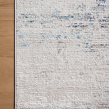 Loloi II Townes Ivory / Sky Rug White Cliff Studio Area Rugs