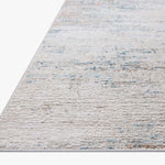 Loloi II Townes Ivory / Sky Rug White Cliff Studio Area Rugs