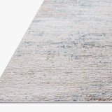 Loloi II Townes Ivory / Sky Rug White Cliff Studio Area Rugs
