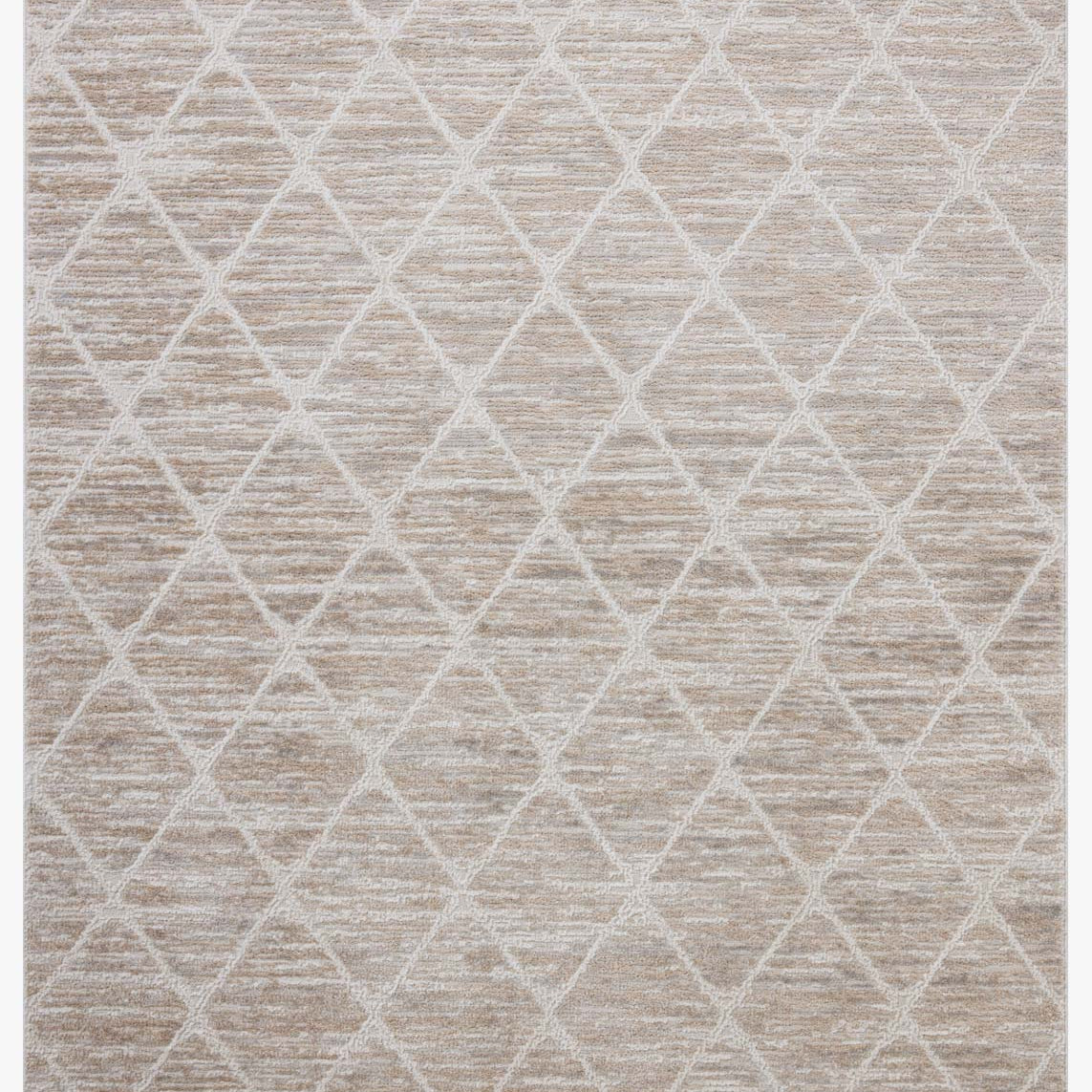 Loloi II Townes Pebble / Beige Rug White Cliff Studio Area Rugs