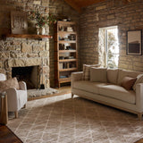 Loloi II Townes Pebble / Beige Rug White Cliff Studio Area Rugs