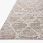 Loloi II Townes Pebble / Beige Rug White Cliff Studio Area Rugs