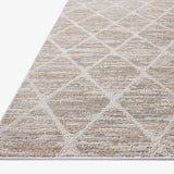 Loloi II Townes Pebble / Beige Rug White Cliff Studio Area Rugs
