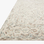 Loloi II Ziva Neutral Rug White Cliff Studio Area Rugs