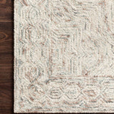 Loloi II Ziva Neutral Rug White Cliff Studio Area Rugs