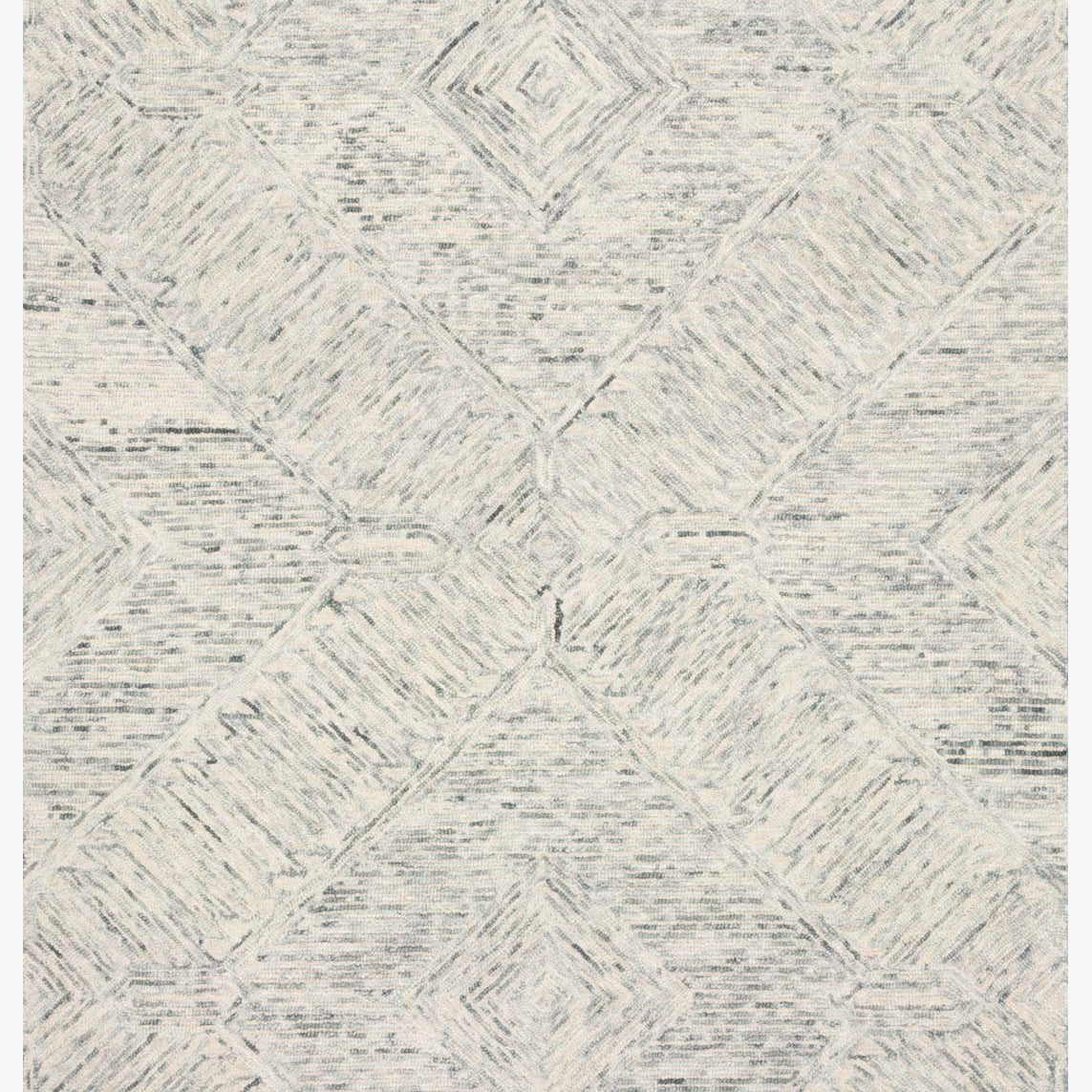 Loloi II Ziva Sky Rug White Cliff Studio Area Rugs