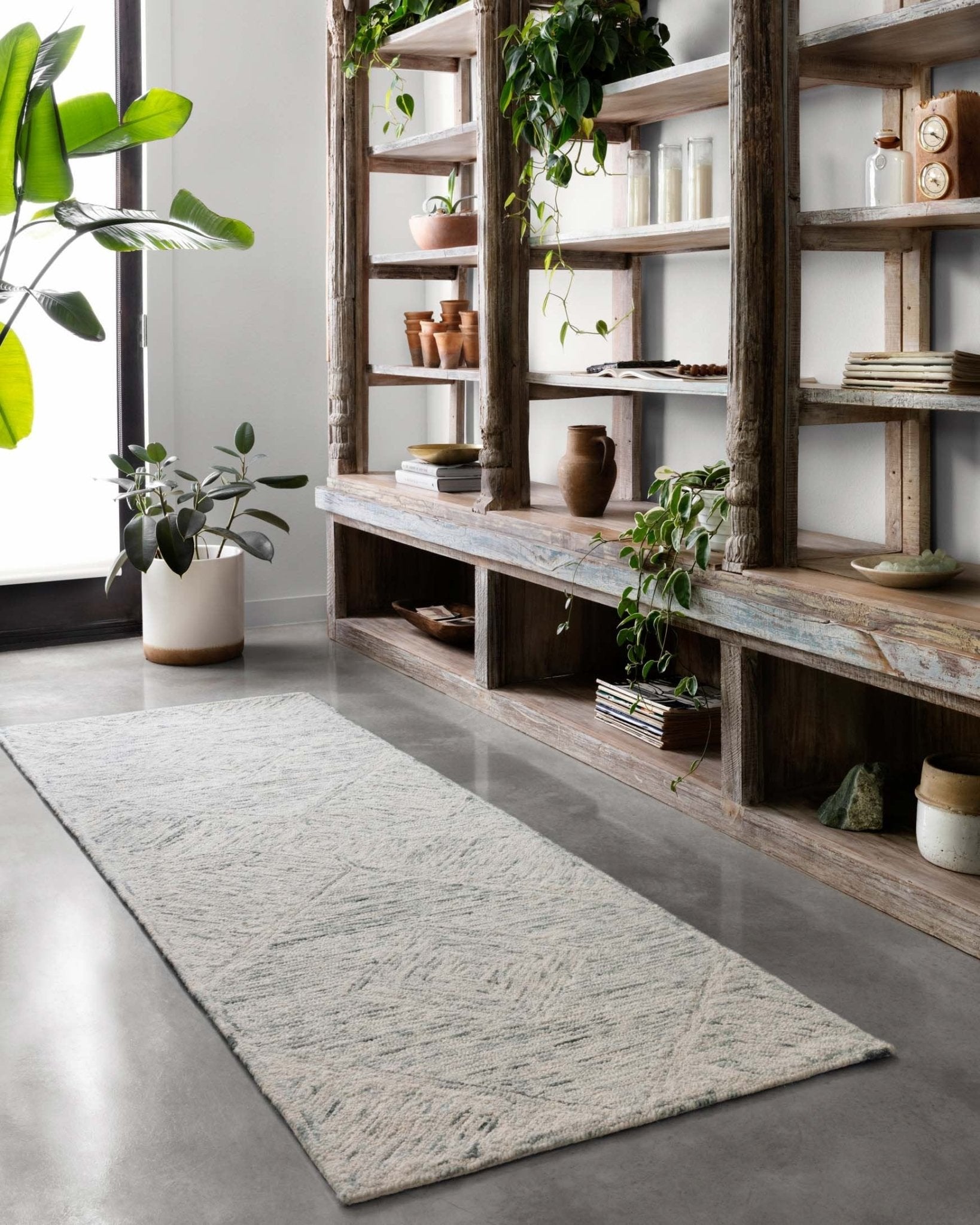 Loloi II Ziva Sky Rug White Cliff Studio Area Rugs