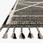 Loloi Iman Beige / Charcoal Rug White Cliff Studio Area Rugs