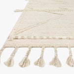 Loloi Iman Beige / Ivory Rug White Cliff Studio Area Rugs