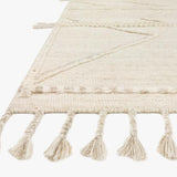 Loloi Iman Beige / Ivory Rug White Cliff Studio Area Rugs