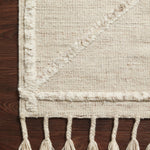 Loloi Iman Beige / Ivory Rug White Cliff Studio Area Rugs
