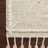 Loloi Iman Beige / Ivory Rug White Cliff Studio Area Rugs