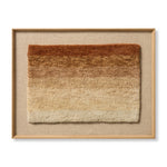 Loloi Indio Orange / Beige Wall Art White Cliff Studio Wall Art