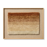 Loloi Indio Orange / Beige Wall Art White Cliff Studio Wall Art