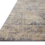 Loloi Indra Charcoal / Natural Area Rug White Cliff Studio Area Rug