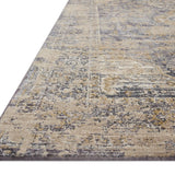 Loloi Indra Charcoal / Natural Area Rug White Cliff Studio Area Rug