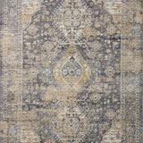 Loloi Indra Charcoal / Natural Area Rug White Cliff Studio Area Rug