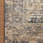 Loloi Indra Charcoal / Natural Area Rug White Cliff Studio Area Rug