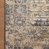 Loloi Indra Charcoal / Natural Area Rug White Cliff Studio Area Rug