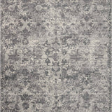 Loloi Indra Charcoal / Silver Area Rug White Cliff Studio Area Rug