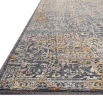 Loloi Indra Graphite / Sunset Area Rug White Cliff Studio Area Rug