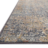 Loloi Indra Graphite / Sunset Area Rug White Cliff Studio Area Rug