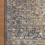 Loloi Indra Graphite / Sunset Area Rug White Cliff Studio Area Rug