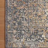 Loloi Indra Graphite / Sunset Area Rug White Cliff Studio Area Rug