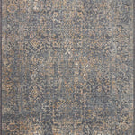 Loloi Indra Graphite / Sunset Area Rug White Cliff Studio Area Rug
