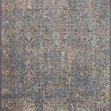 Loloi Indra Graphite / Sunset Area Rug White Cliff Studio Area Rug