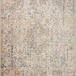 Loloi Indra Ivory / Multi Area Rug White Cliff Studio Area Rug