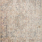 Loloi Indra Ivory / Multi Area Rug White Cliff Studio Area Rug