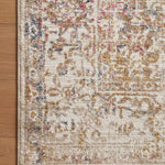 Loloi Indra Ivory / Multi Area Rug White Cliff Studio Area Rug
