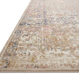 Loloi Indra Ivory / Multi Area Rug White Cliff Studio Area Rug