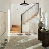 Loloi Indra Sage / Natural Area Rug White Cliff Studio Area Rug