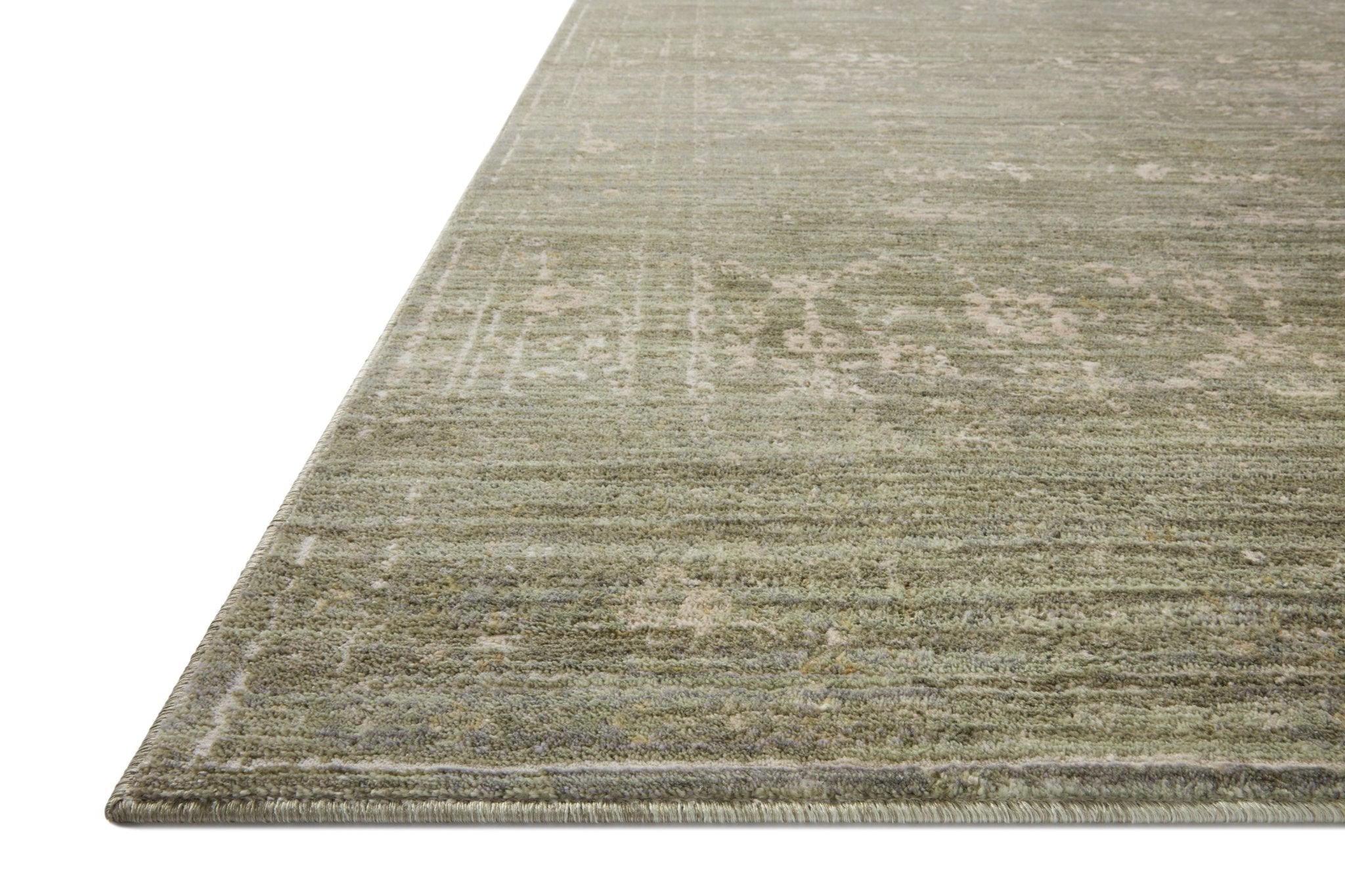 Loloi Indra Sage / Natural Area Rug White Cliff Studio Area Rug