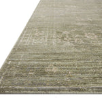Loloi Indra Sage / Natural Area Rug White Cliff Studio Area Rug