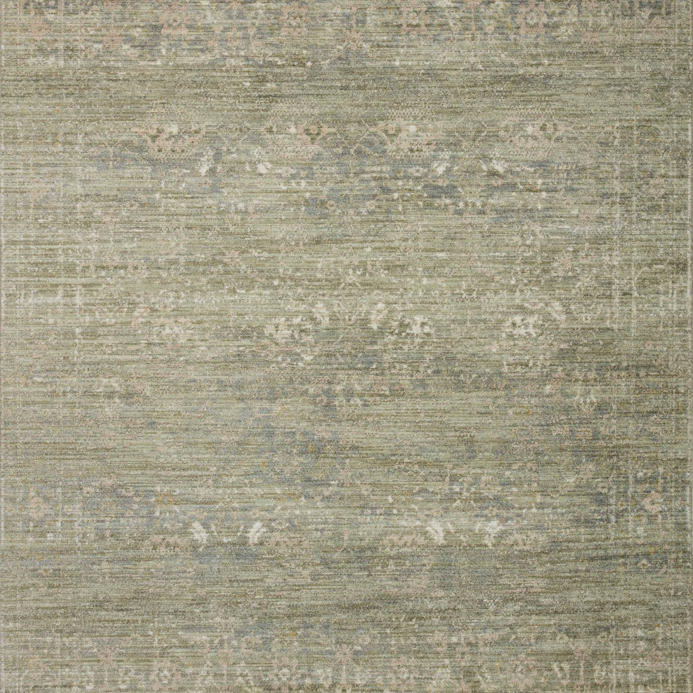 Loloi Indra Sage / Natural Area Rug White Cliff Studio Area Rug