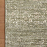 Loloi Indra Sage / Natural Area Rug White Cliff Studio Area Rug