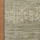 Loloi Indra Sage / Natural Area Rug White Cliff Studio Area Rug
