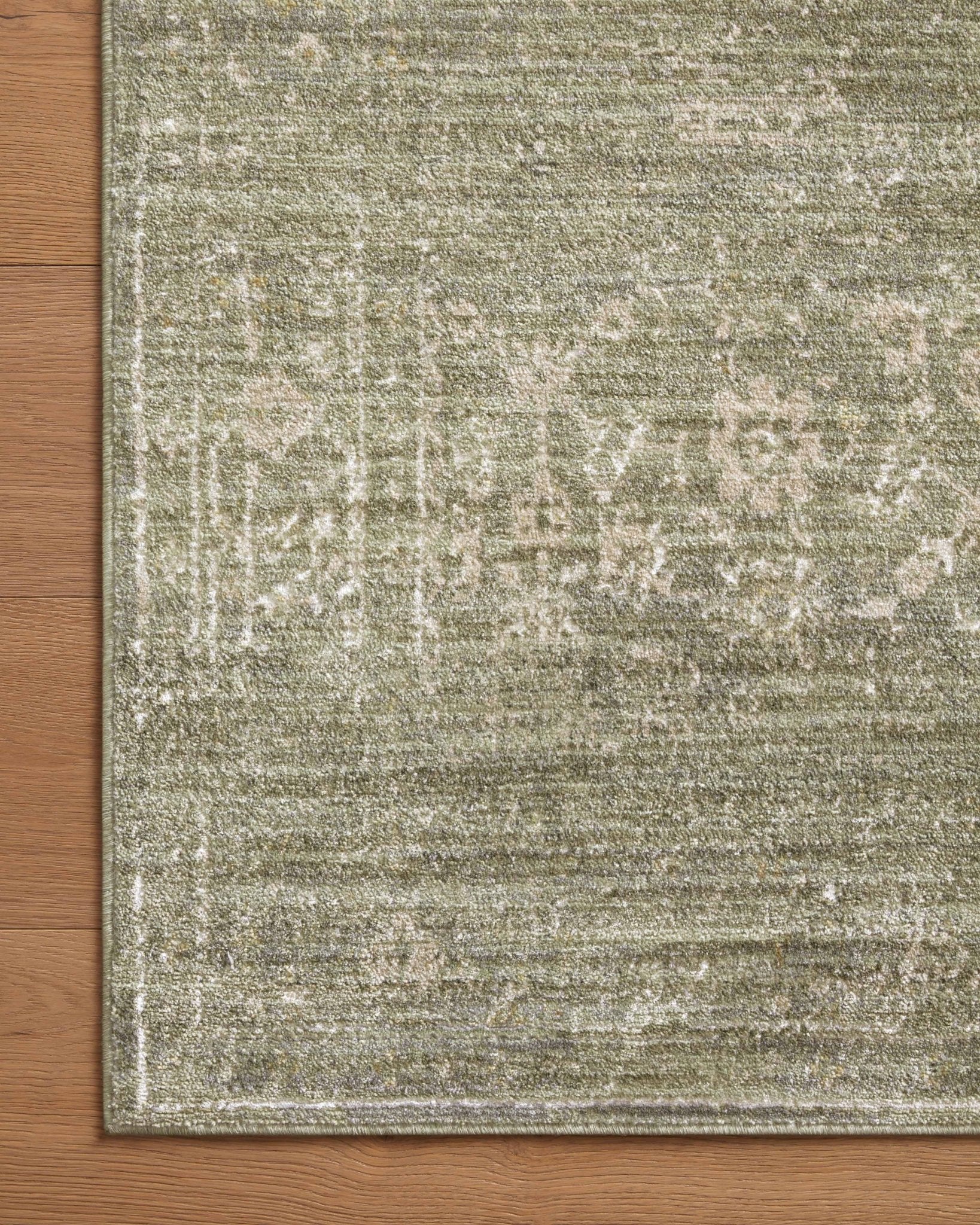 Loloi Indra Sage / Natural Area Rug White Cliff Studio Area Rug