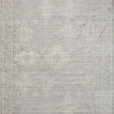 Loloi Indra Silver / Ivory Area Rug White Cliff Studio Area Rug