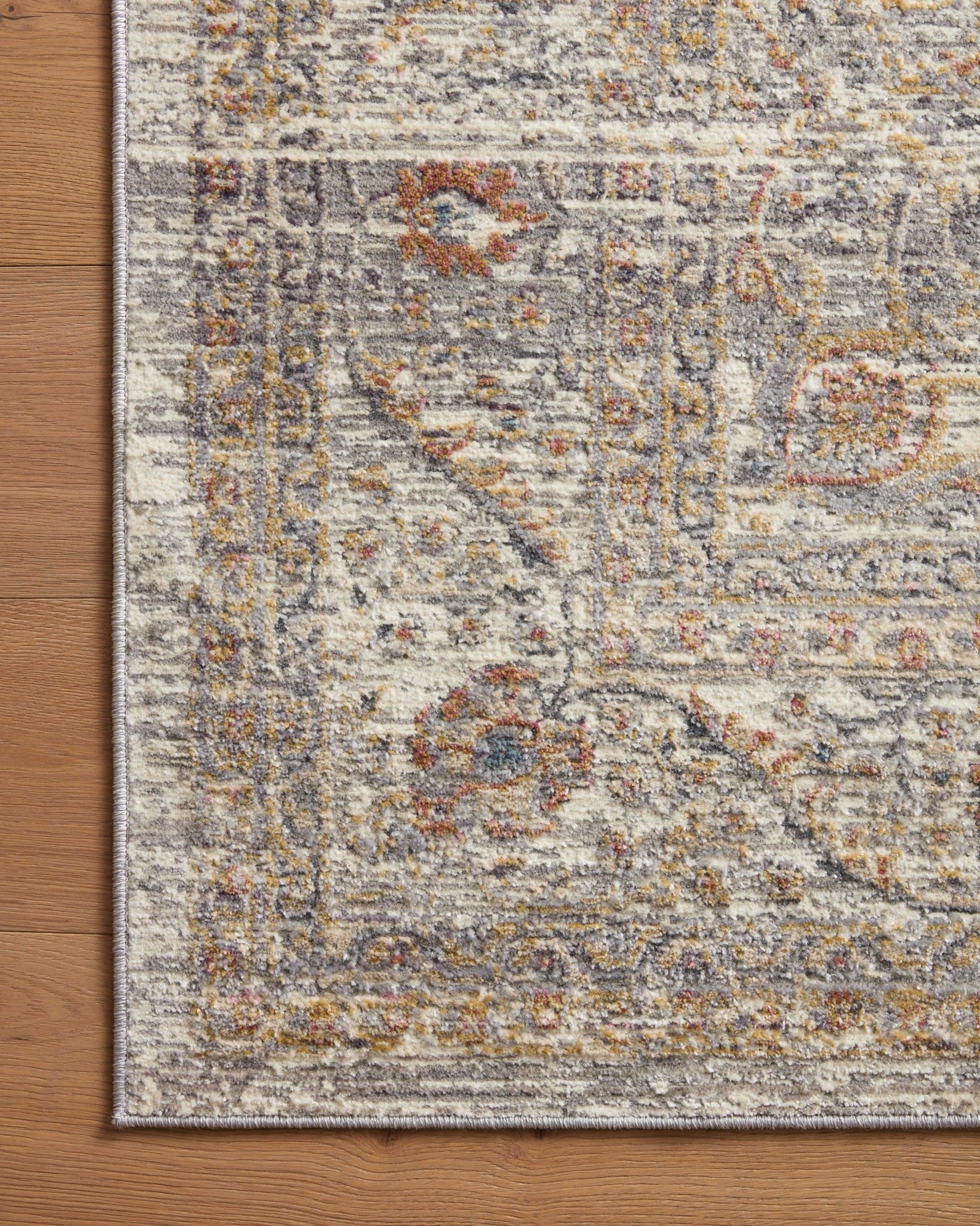 Loloi Indra Stone / Multi Area Rug White Cliff Studio Area Rug